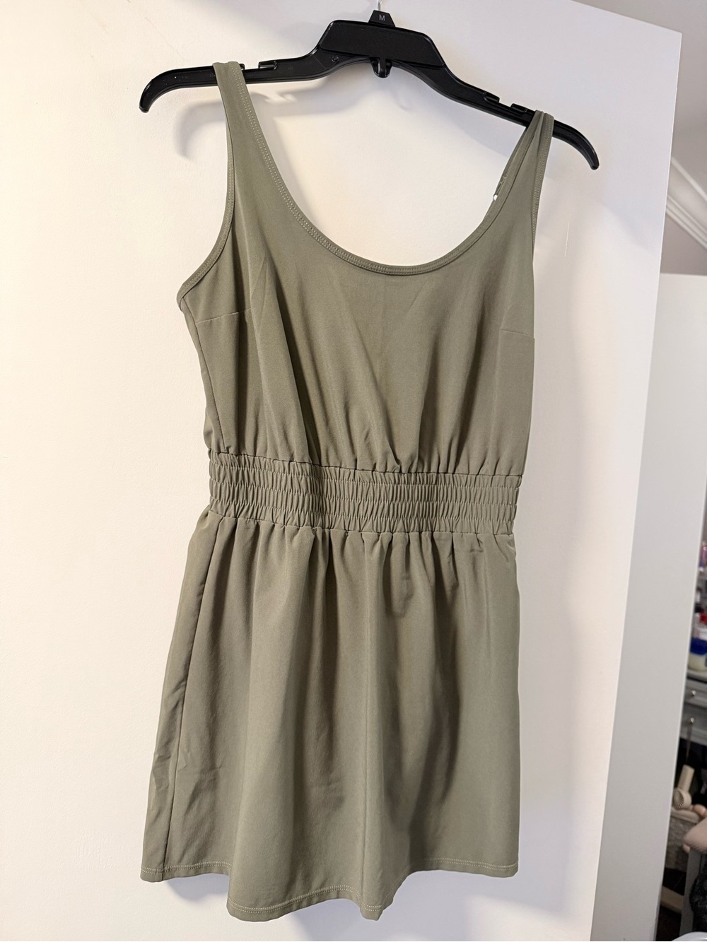 Abercrombie & Fitch Olive Green athletic dress